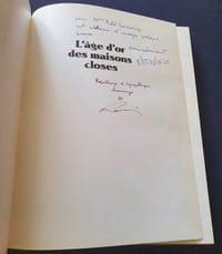 L'age d'or des maisons closes