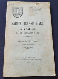 Sainte Jeanne d'Arc à Chalons - 14-15 Juillet 1429