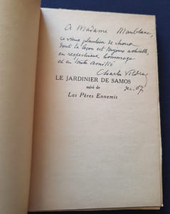Le jardinier de Samos - Comédie en trois actes suivie de Les Pères ennemis - Farce