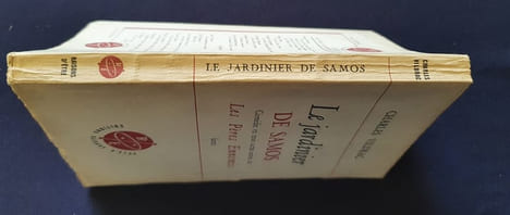 Le jardinier de Samos - Comédie en trois actes suivie de Les Pères ennemis - Farce. Charles Vildrac