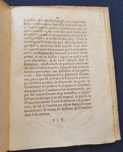 Lettre d'un Marguiller de Paris à son curé sur la conduite de Monseigneur le Coadjuteur 