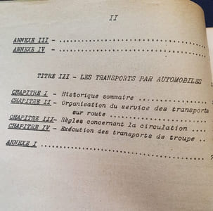 Ecole d'application d'artillerie - Emploi des armes - Tome VII - Transports 