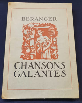 Chansons galantes . Béranger