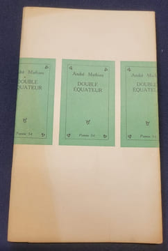 Double équateur. André Mathieu
