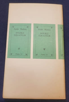 Double équateur. André Mathieu