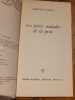 Les po&egrave;tes malades de la peste. Georges Haldas
