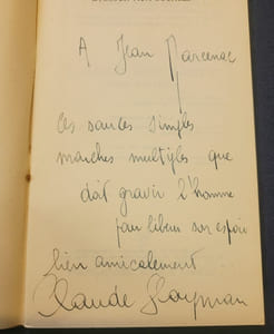 L'amour aux sources