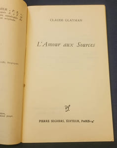 L'amour aux sources