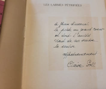 Les larmes pétrifiées 
