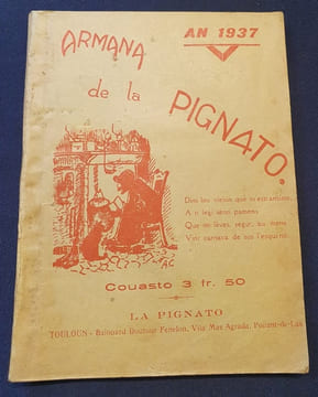 Armana de la Pignato - 1937 Toulon. undefined