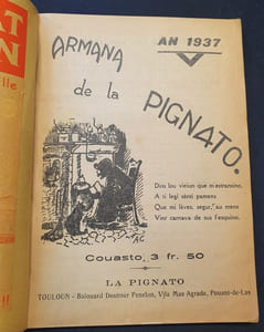 Armana de la Pignato - 1937  Toulon