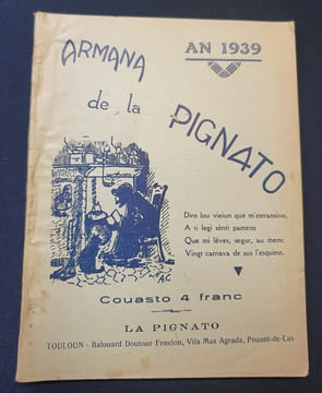 Armana de la Pignato - 1939 Toulon. undefined
