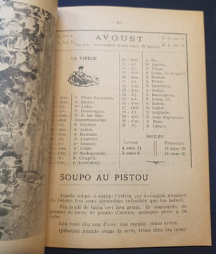 Armana de la Pignato - 1939 Toulon. undefined