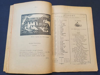 Armana de la Pignato - 1933  Toulon