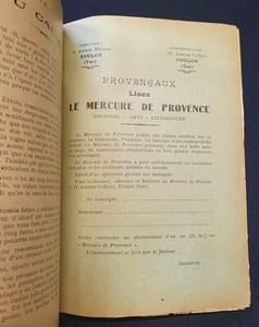 Armana de la Pignato - 1933  Toulon