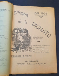 Armana de la Pignato - 1935  Toulon