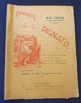 Armana de la Pignato - 1929 Toulon. undefined