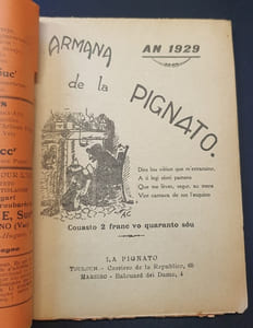 Armana de la Pignato - 1929  Toulon