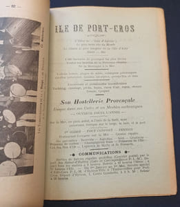 Armana de la Pignato - 1929  Toulon