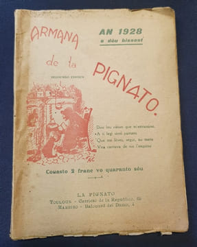 Armana de la Pignato - 1928 Toulon. undefined