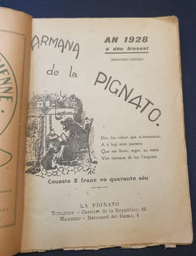 Armana de la Pignato - 1928 Toulon. undefined