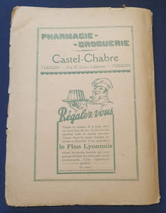 Armana de la Pignato - 1928  Toulon