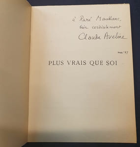 Plus vrais que soi - les rapports du romancier et de ses personnages