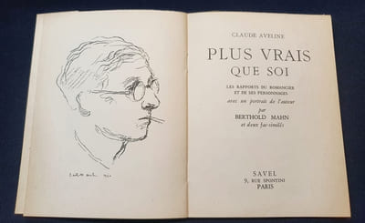 Plus vrais que soi - les rapports du romancier et de ses personnages