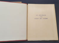 [ Curiosa ] Le journal d'une  fille de ferme 
