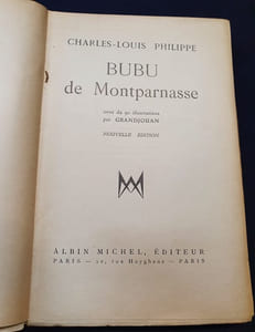 BUBU de Montparnasse