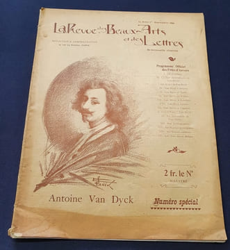 La revue des Beaux Arts et des Lettres - Aout / Septembre 1899 Spécial Van Dyck. Collectif