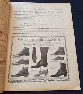 La revue des Beaux Arts et des Lettres - Aout / Septembre 1899 Spécial Van Dyck