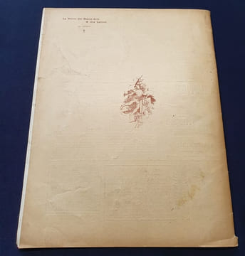 La revue des Beaux Arts et des Lettres - Aout / Septembre 1899 Spécial Van Dyck. Collectif