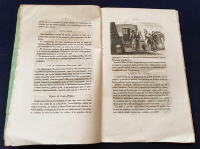 Notice historique des événements de Mai et de Juin 1848 et quelques mots sur la philanthropie , par une réunion d'hommes de lettres 