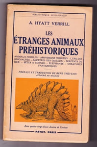 Les Etranges Animaux Préhistoriques