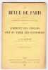 Comment Les Anglais Ont Su Faire Des economies. Extrait De La Revue De Paris 15 Aout 1923. LAVERGNE A. De