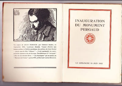 Inauguration Du Monument Pergaud