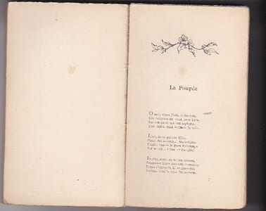 Fleurs d'Asphalte - croquis parisiens