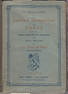 Les petits Mémoires de Paris - Tome 5 ; Les Nuits de Paris 