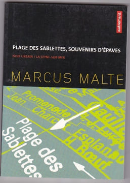 Plage Des Sablettes Souvenirs D'épaves. MALTE Marcus