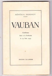 Vauban . Conférence Faite à La Sorbone Le 14 Juin 1933