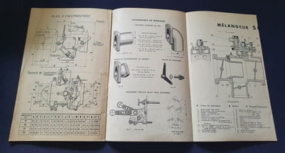Les mélangeurs Solex pour gazogènes - Mélangeur Type MLX à starter mixte " Gaz - Essence " 