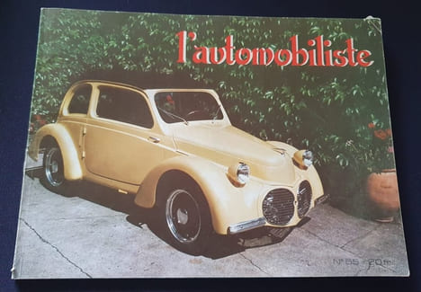 L'automobiliste - La revue de l'amateur - Numéro 55. undefined