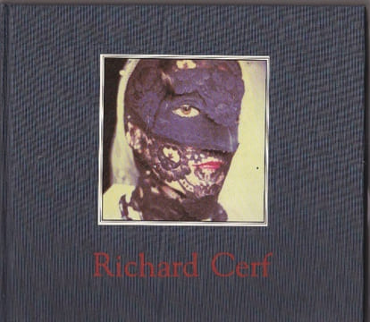 Richard Cerf. Photographies. AUBRY Yves