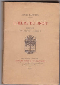 L'heure Du Droit - France Belgique Serbie