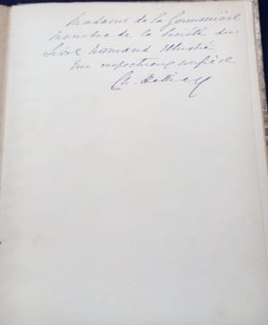 Une lettre inédite de Voltaire. Charles Hettier