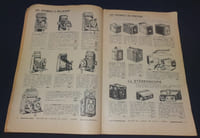 Catalogue Bazar de l'Hotel de ville - Tout ce qui concerne la photographie - Avril 1934
