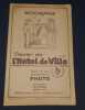 Catalogue Bazar de l'Hotel de ville - Tout ce qui concerne la photographie - Avril 1934. Anonyme