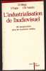 L'industrialisation De L'audiovisuel Des Programmes Pour Les Nouveaux Médias. MIEGE B. PAJON P. SALAUN J.M.