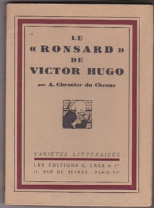 Le Ronsard De Victor Hugo